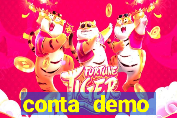 conta demo plataforma slots